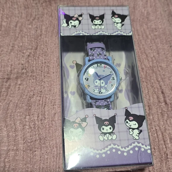 Kuromi Watch #2 - Picture 2 of 3